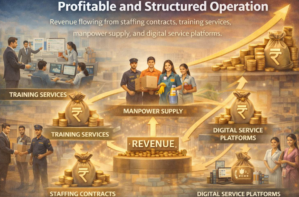Profitable and Structured Operation