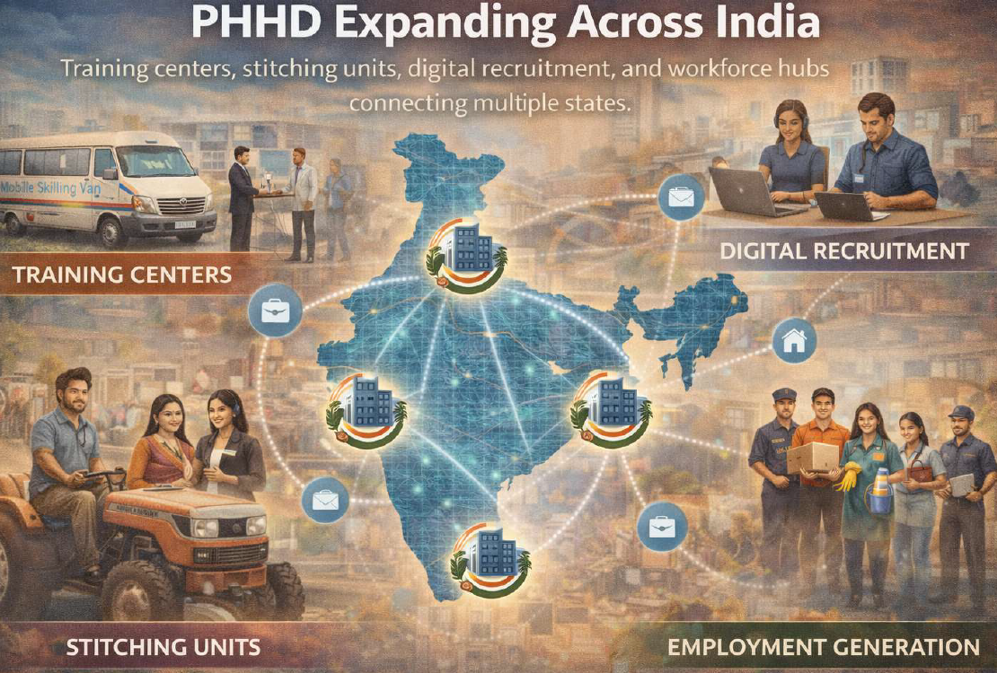 PHHD Expanding Across India