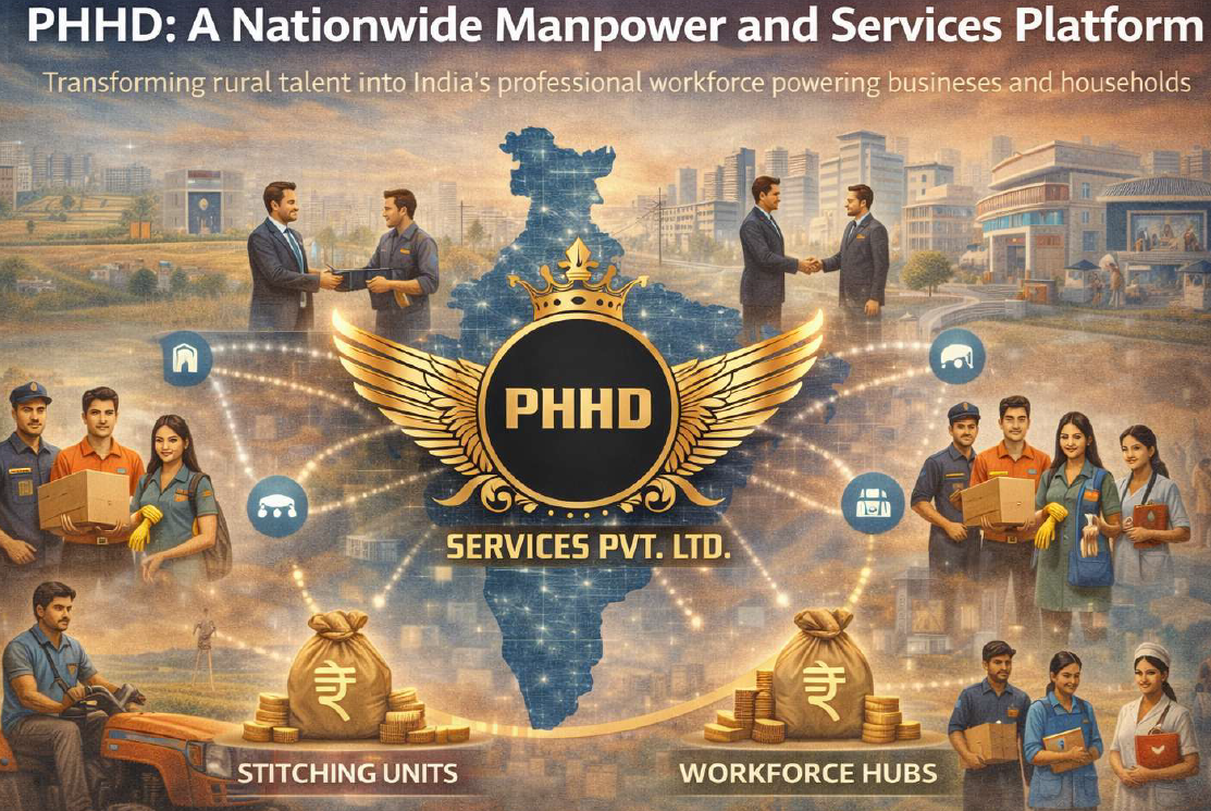 PHHD: A Nationwide Manpower and Services Platform