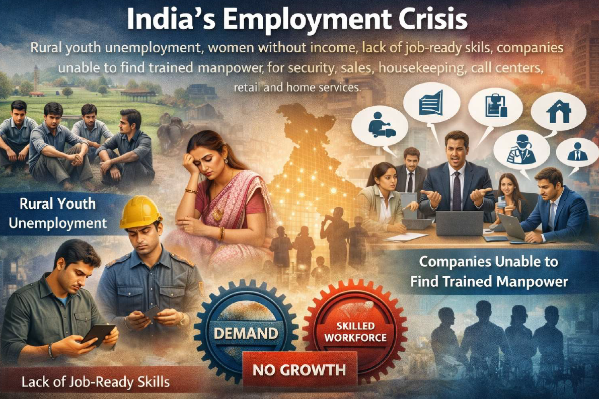 India’s Employment Crisis